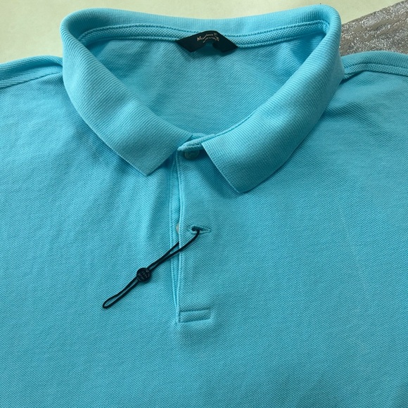 Massimo Dutti Men’s Polo Shirt - Picture 2 of 16